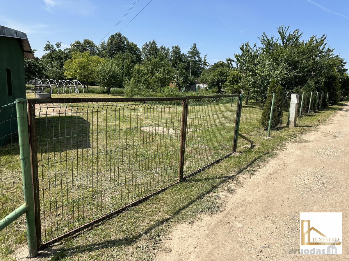 Parduodamas Sodo Namelis Su Prūdu Sklype - nuotraukos Nr. 2