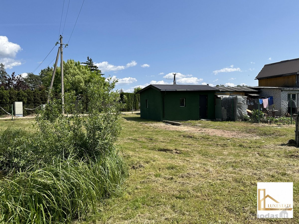 Parduodamas Sodo Namelis Su Prūdu Sklype - nuotraukos Nr. 11
