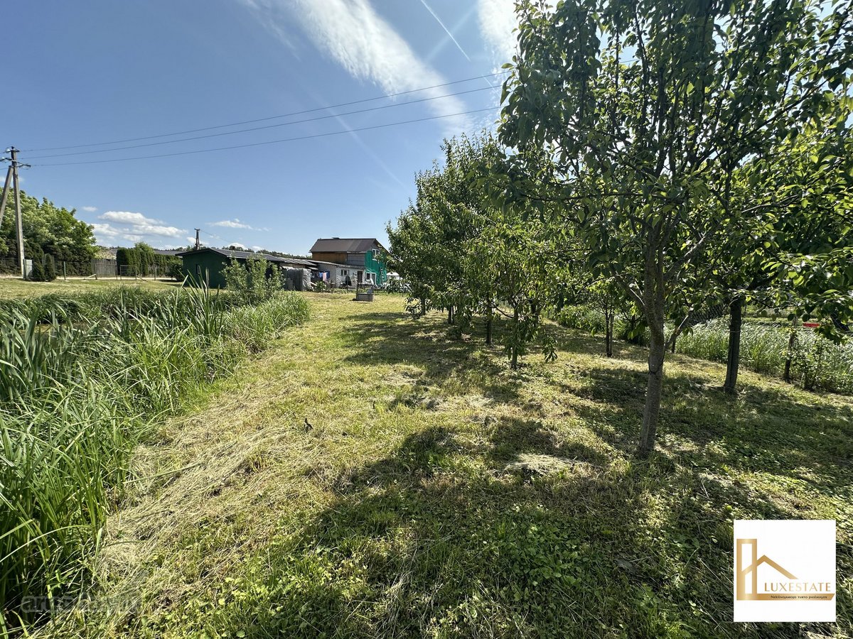 Parduodamas Sodo Namelis Su Prūdu Sklype - nuotraukos Nr. 18