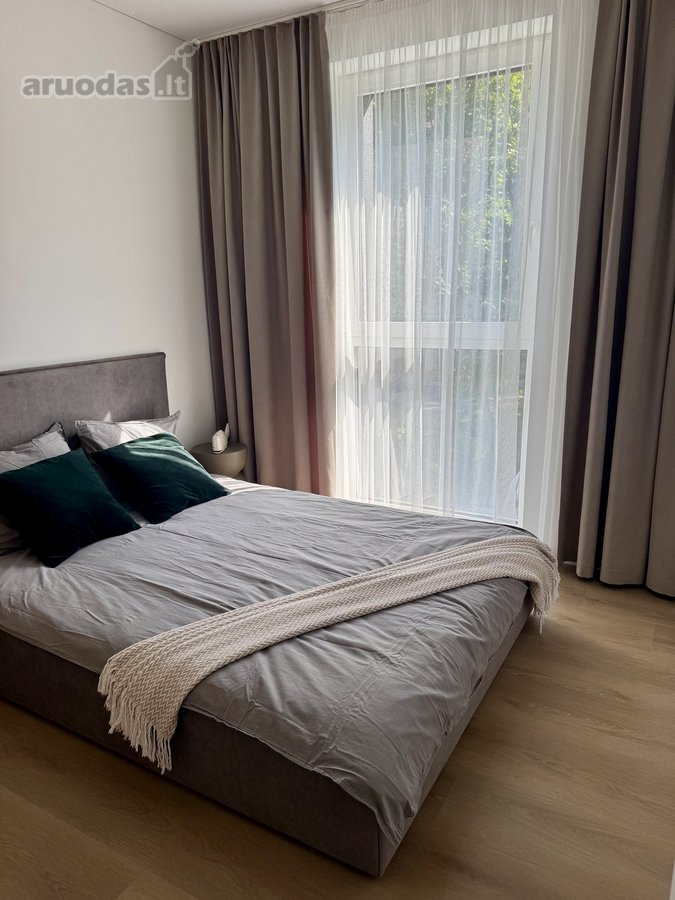 Nuomojami Moderniai Įrengti 2 Kambarių Butas - nuotraukos Nr. 5