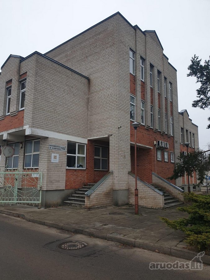 Išnuomojamos komercinės patalpos.dydis nuo 20 - nuotraukos Nr. 6