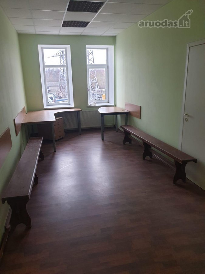 Išnuomojamos komercinės patalpos.dydis nuo 20 - nuotraukos Nr. 16