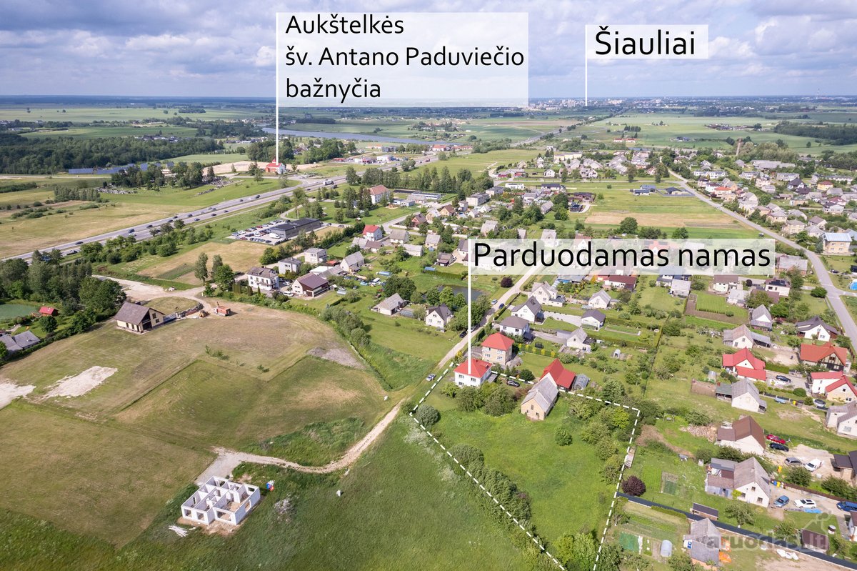 Erdvus Namas Su Ūkiniu Pastatu, Garažu Ir - nuotraukos Nr. 15