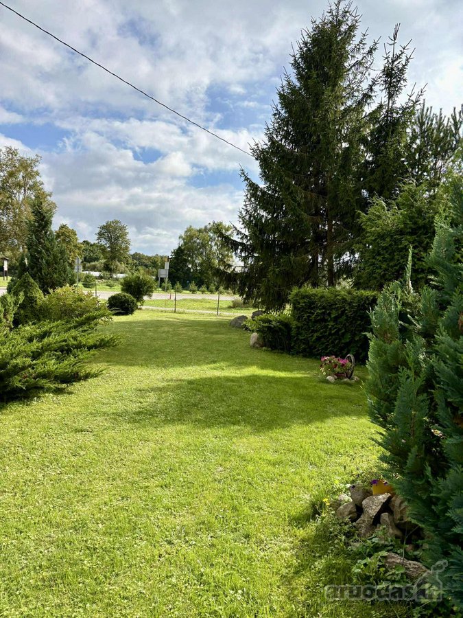 Parduodamas 2 kambarių butas su nuosavu žemės - nuotraukos Nr. 14
