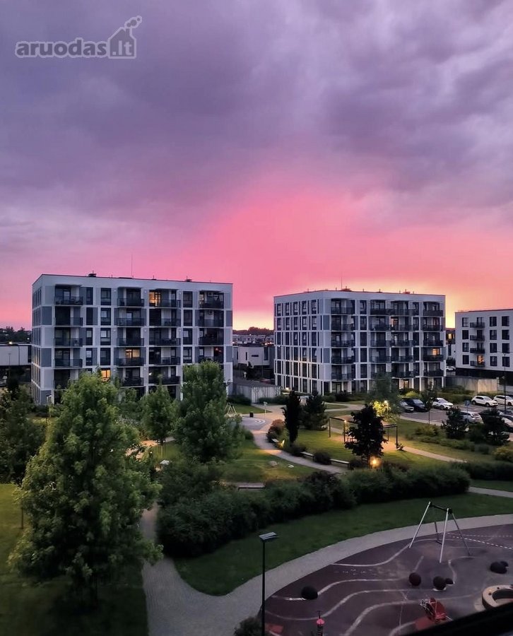 Išnuojamas jaukus, pilnai įrengtas 2 kambarių - nuotraukos Nr. 9