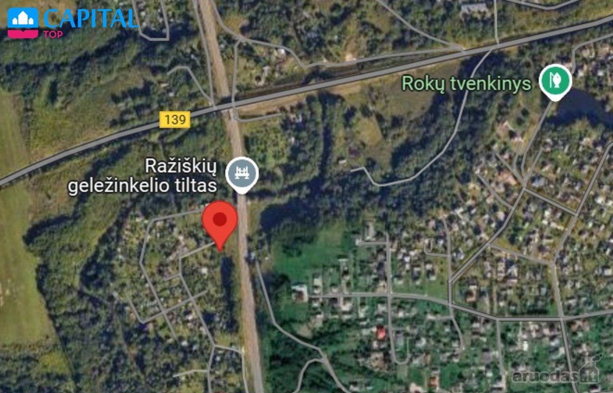 Parduodami du žemės sklypai ramioje vietoje - nuotraukos Nr. 9