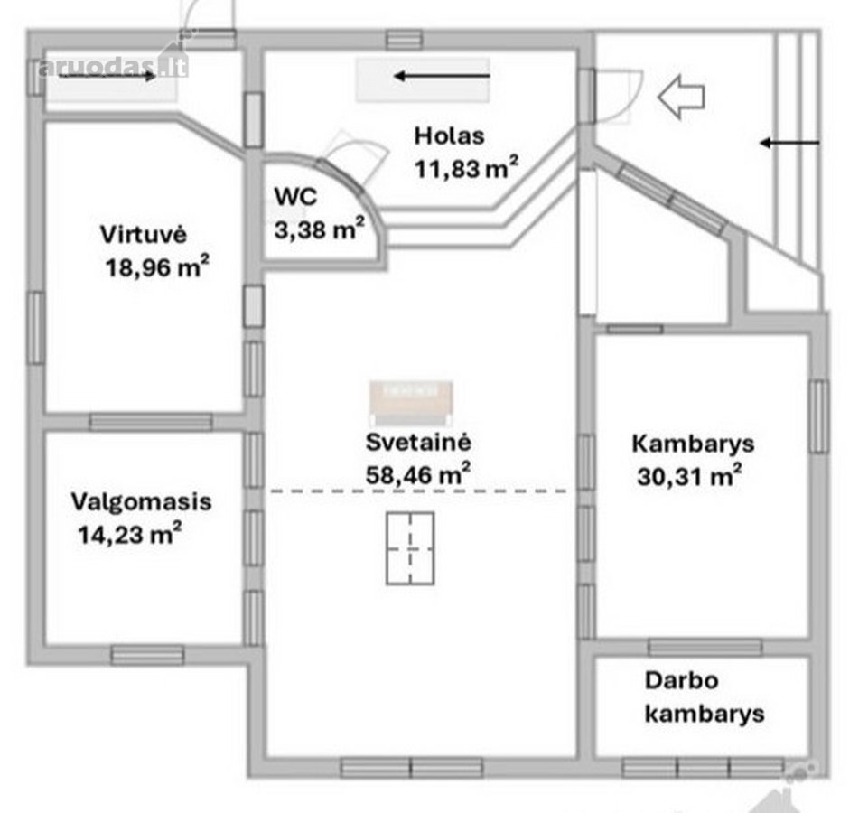 Klaipėda, Liepojos g. – Tavo namai - nuotraukos Nr. 27