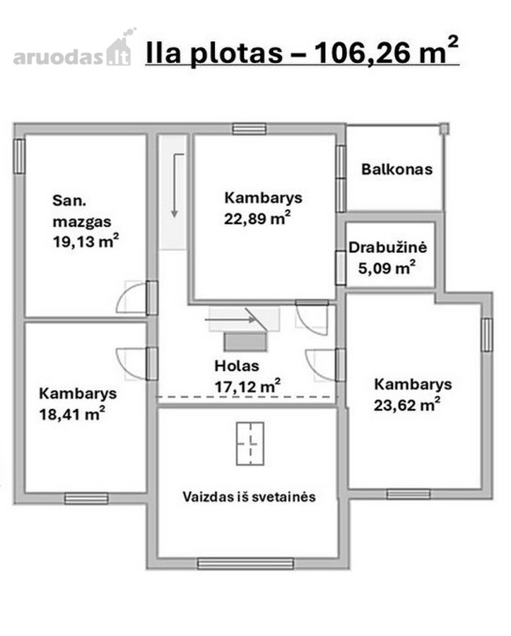 Klaipėda, Liepojos g. – Tavo namai - nuotraukos Nr. 28