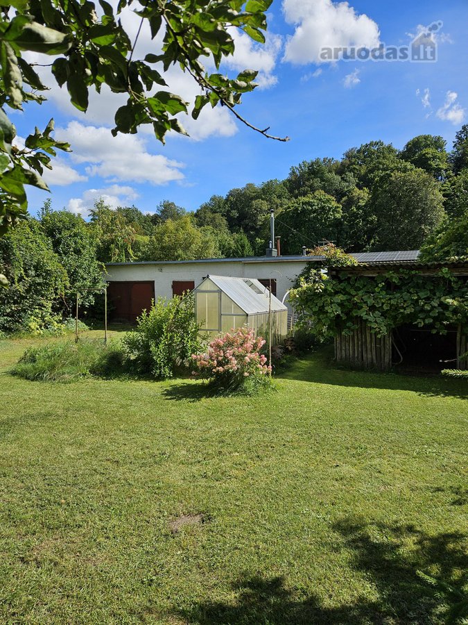 Parduodamas 1 aukšto 4 kambarių gyvenamasis - nuotraukos Nr. 9