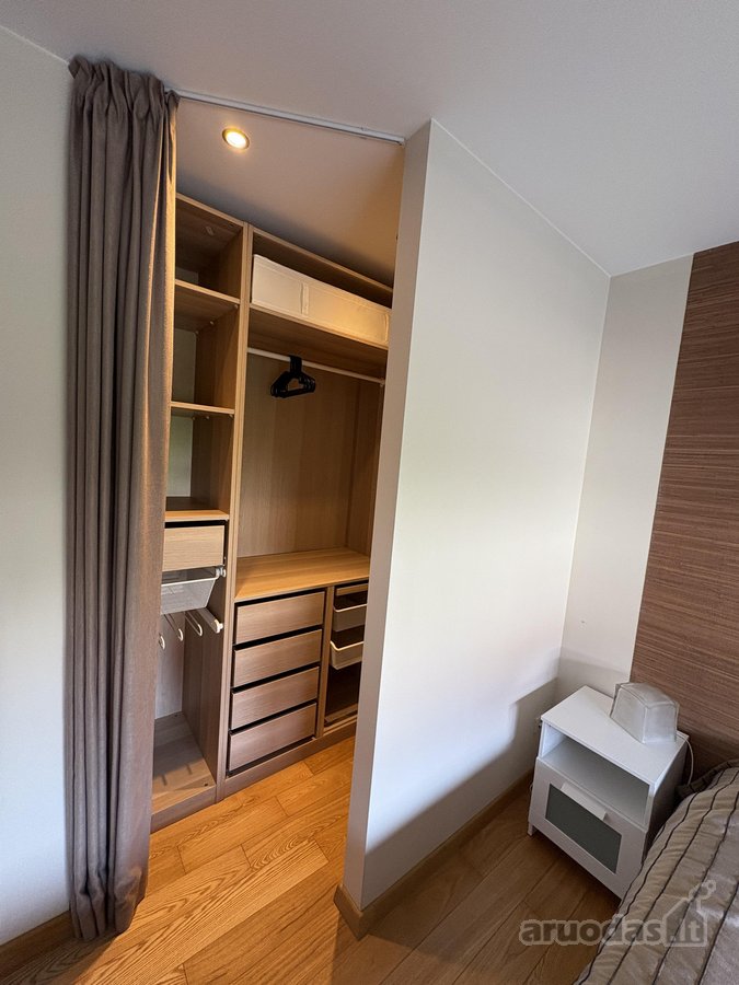 Išnuomojamas Erdvus 2 Kambarių Butas Su - nuotraukos Nr. 6