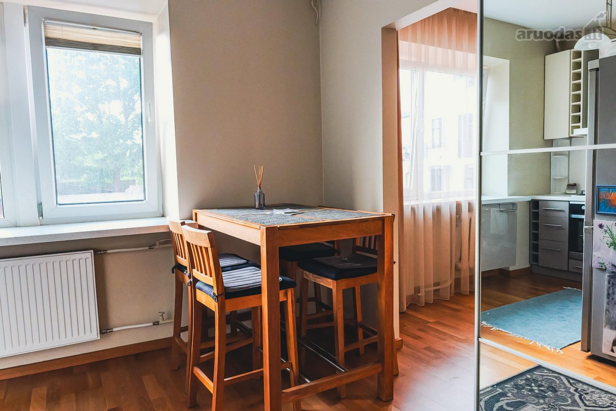 2k. butas su visais būtiniausiais baldais, - nuotraukos Nr. 18
