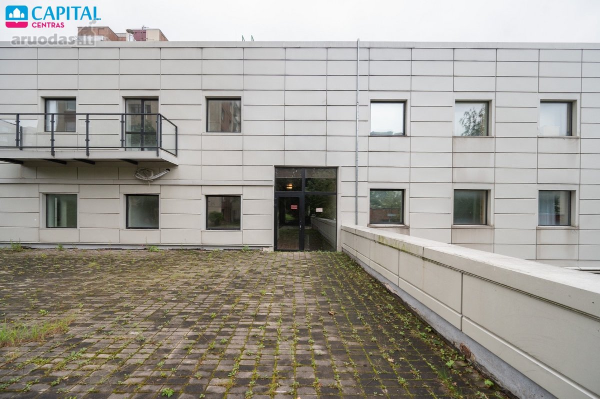 Nuomojamos administracinės patalpos Vilniuje, - nuotraukos Nr. 23