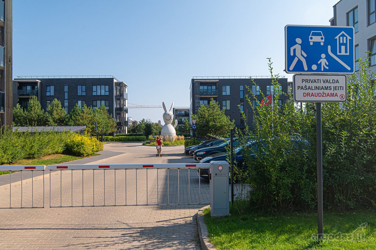 Išnuomojamas Labai Šviesus Butas Su Vaizdu Į - nuotraukos Nr. 36
