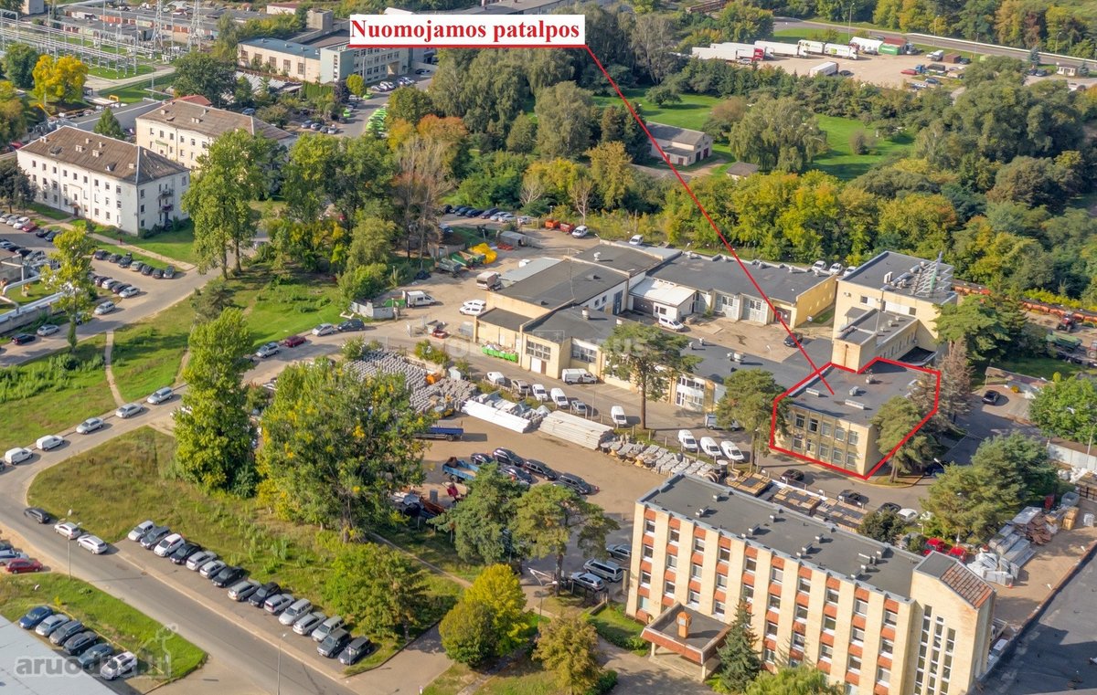 Išnuomojamos nuo 282,63 iki 935,94 m² biuro