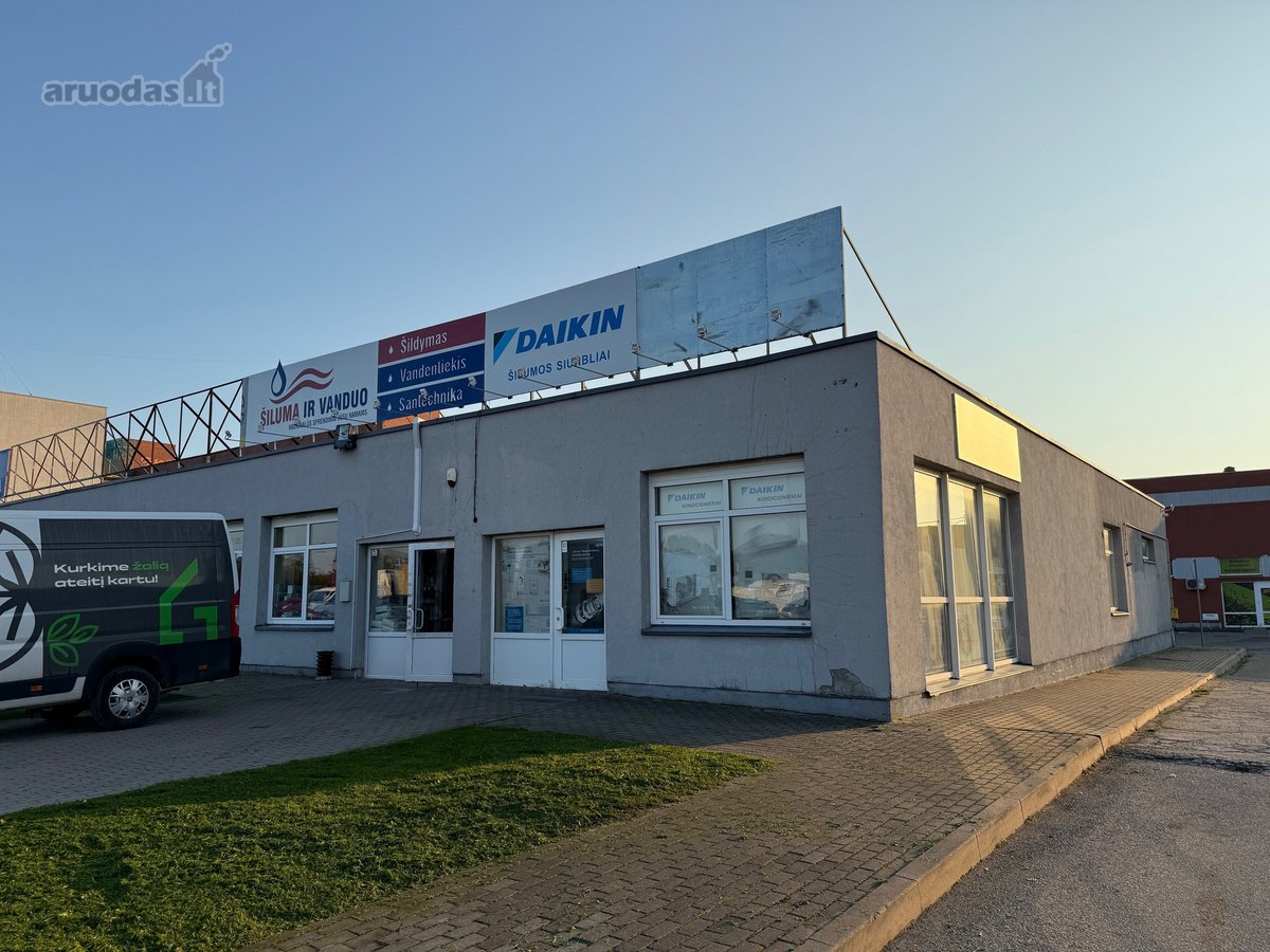 Išnuomojamos komercinės paskirties patalpos - nuotraukos Nr. 3