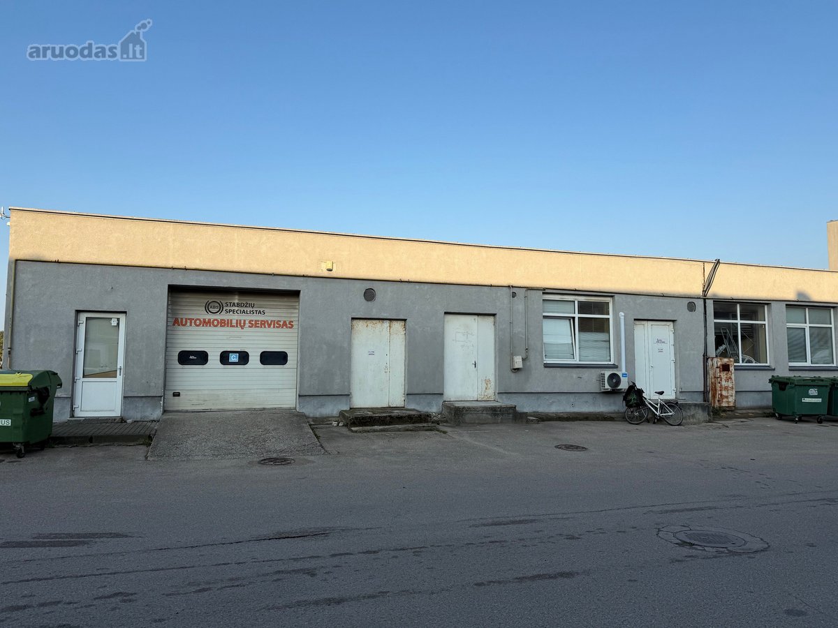 Išnuomojamos komercinės patalpos tinkančios - nuotraukos Nr. 4