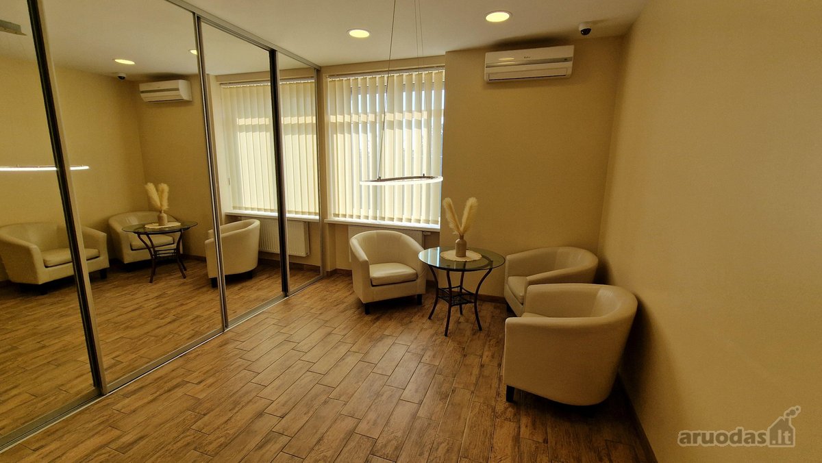 Išnuomojamos 67,26 m² komercinės patalpos - nuotraukos Nr. 2