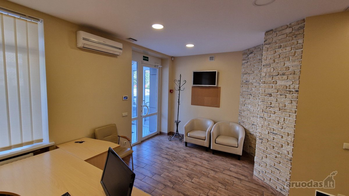 Išnuomojamos 67,26 m² komercinės patalpos - nuotraukos Nr. 10