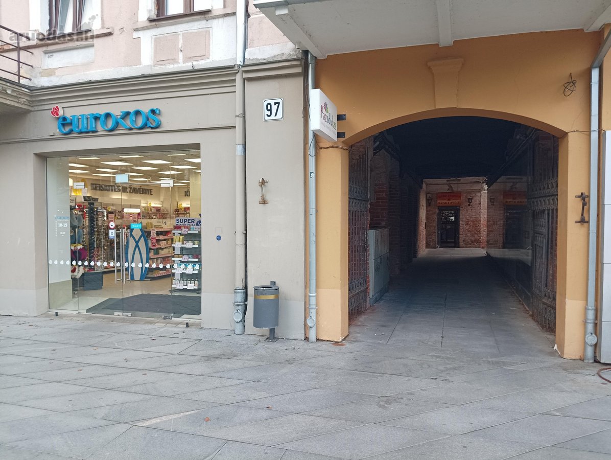 Nuomojamos patalpos Kauno centre,laisvės AL - nuotraukos Nr. 2