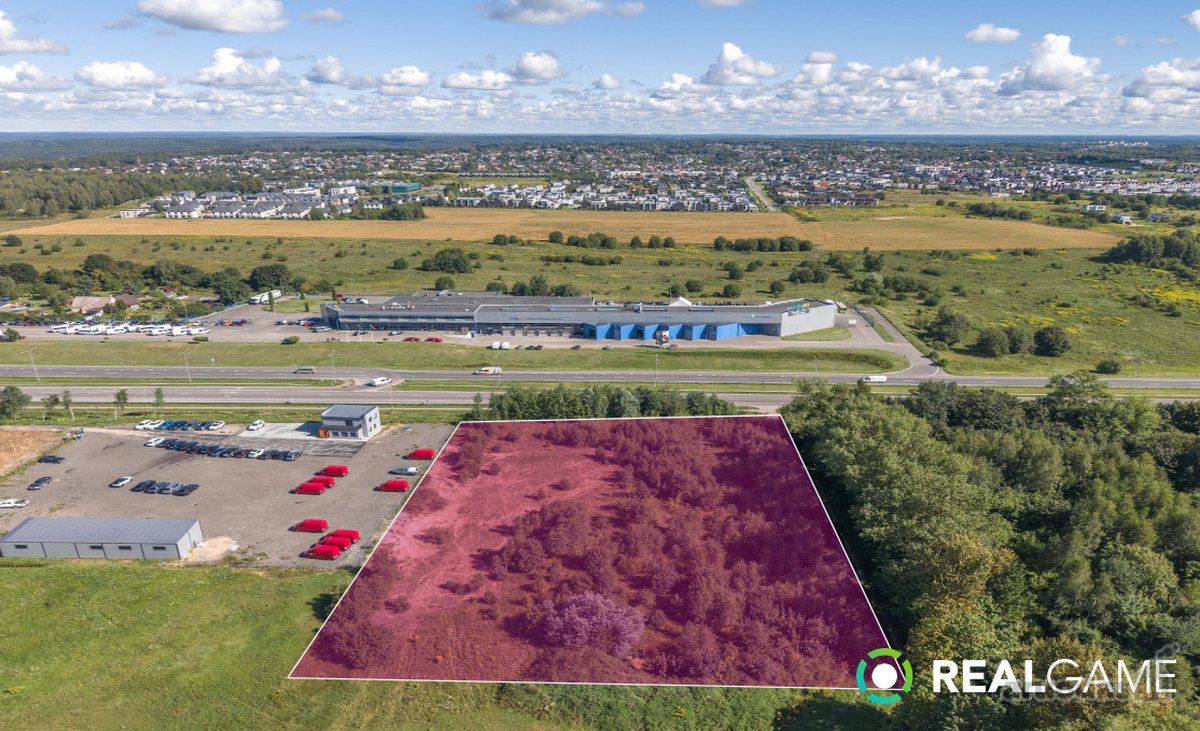 Parduodamas sklypas Vilniaus raj., Nemėžyje,