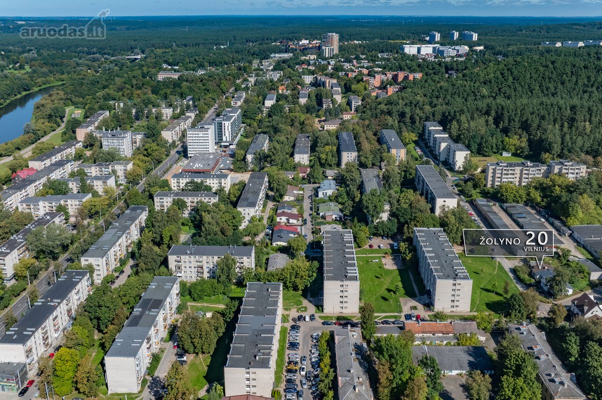 Parduodamas autentiškas butas su nuosavu - nuotraukos Nr. 24