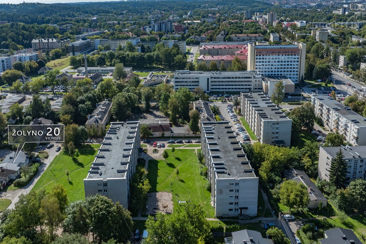 Parduodamas autentiškas butas su nuosavu - nuotraukos Nr. 23