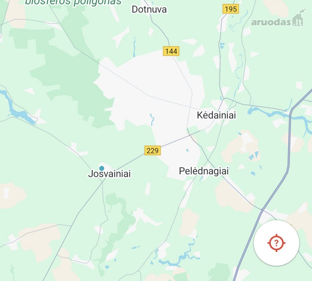 Parduodamas sklypas namo statybai. - nuotraukos Nr. 17