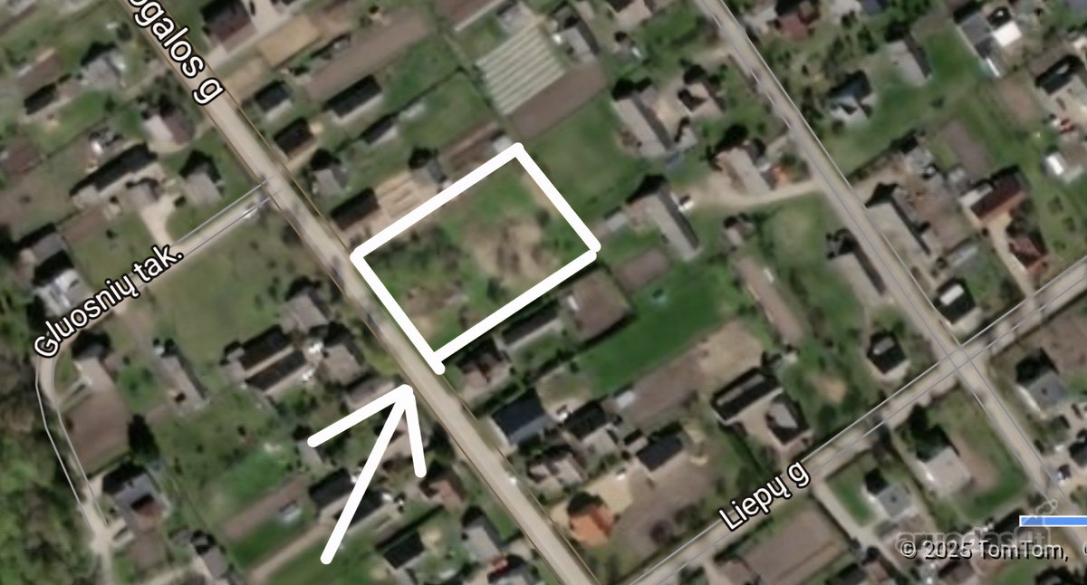 Parduodamas sklypas namo statybai. - nuotraukos Nr. 18