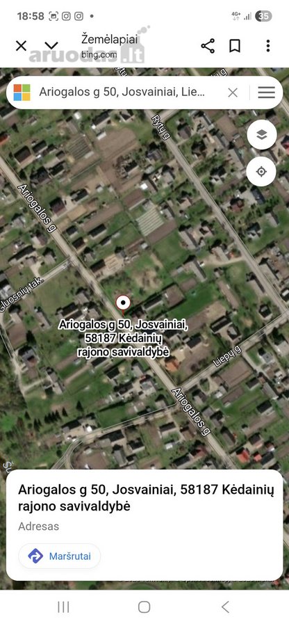 Parduodamas sklypas namo statybai. - nuotraukos Nr. 19