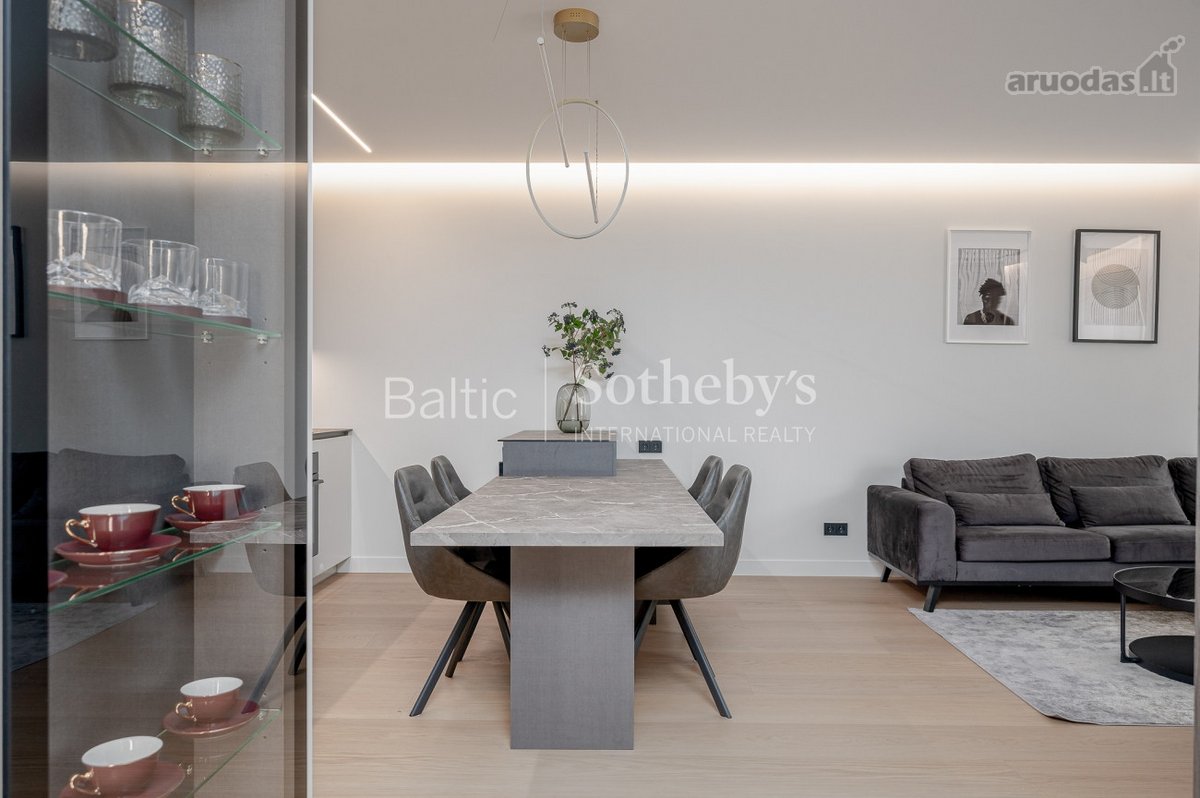 Naujai įrengti 3 kambarių apartamentai su - nuotraukos Nr. 12