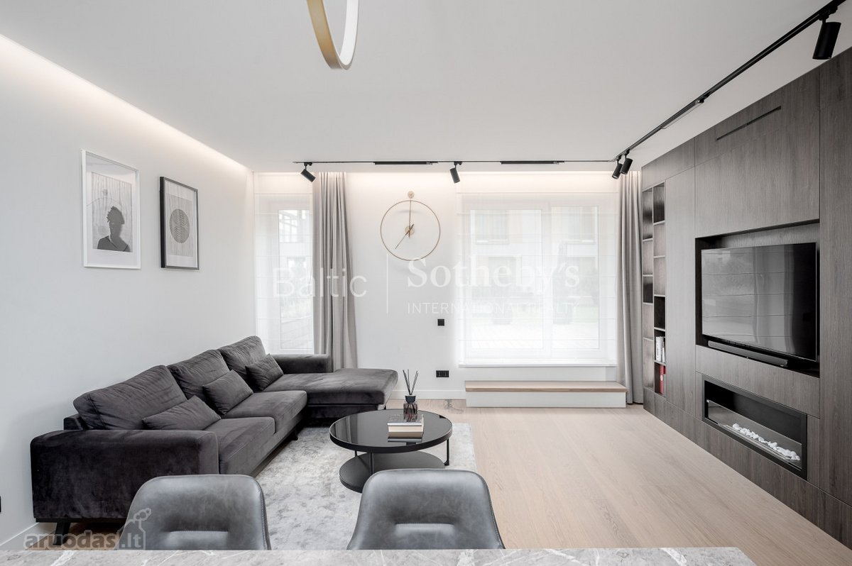 Naujai įrengti 3 kambarių apartamentai su - nuotraukos Nr. 4