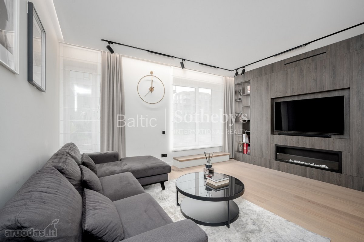 Naujai įrengti 3 kambarių apartamentai su - nuotraukos Nr. 2