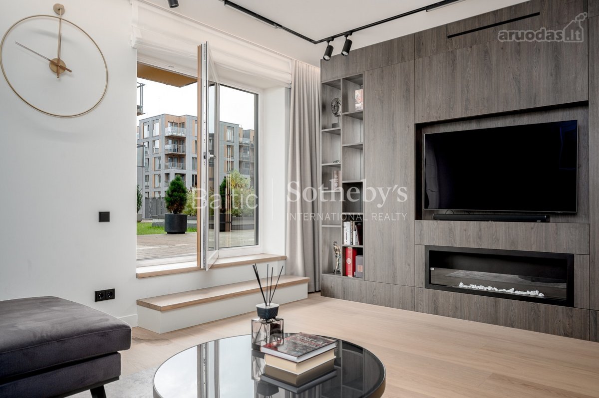 Naujai įrengti 3 kambarių apartamentai su - nuotraukos Nr. 5