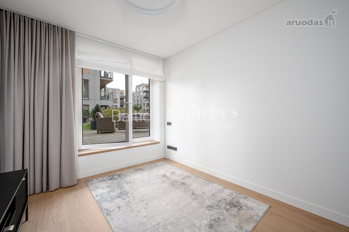 Naujai įrengti 3 kambarių apartamentai su - nuotraukos Nr. 15