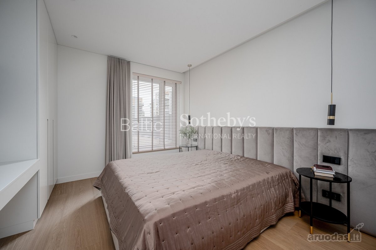 Naujai įrengti 3 kambarių apartamentai su - nuotraukos Nr. 16