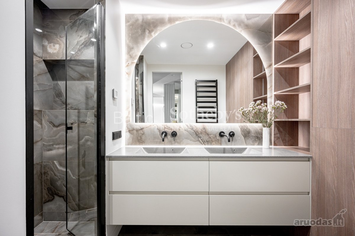Naujai įrengti 3 kambarių apartamentai su - nuotraukos Nr. 19