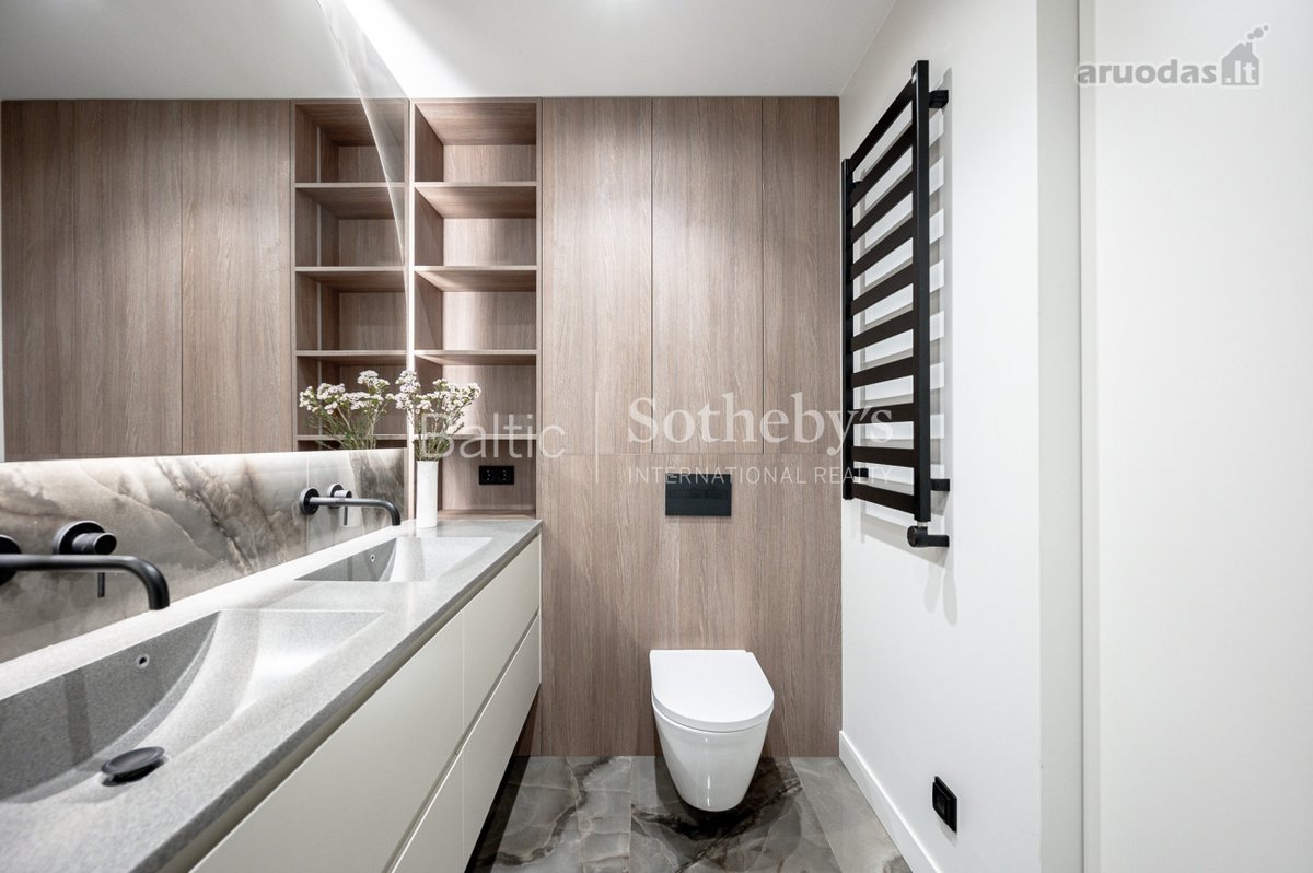 Naujai įrengti 3 kambarių apartamentai su - nuotraukos Nr. 20