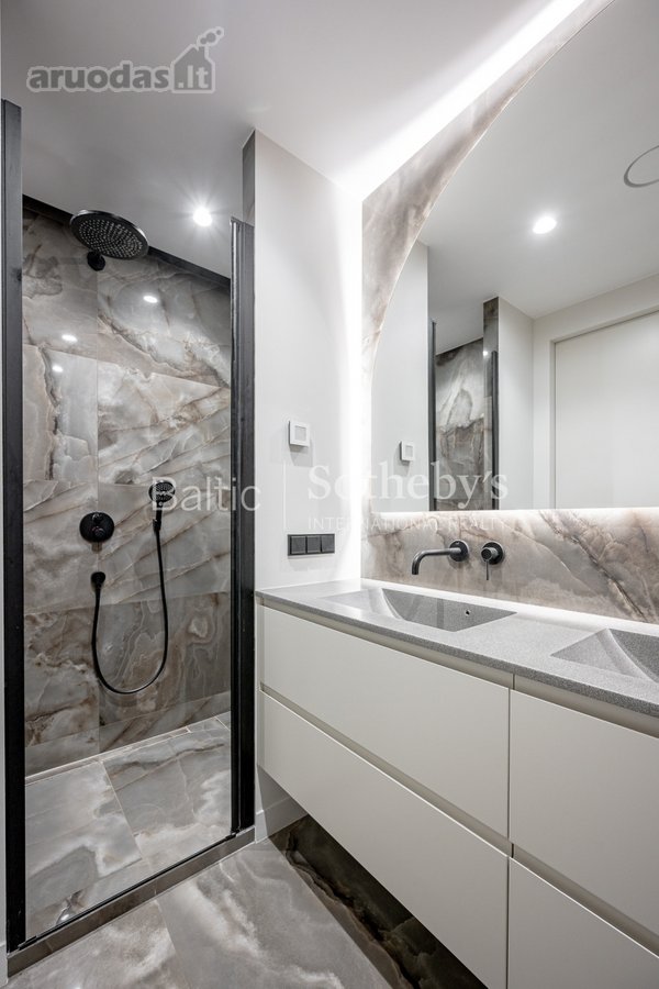 Naujai įrengti 3 kambarių apartamentai su - nuotraukos Nr. 22