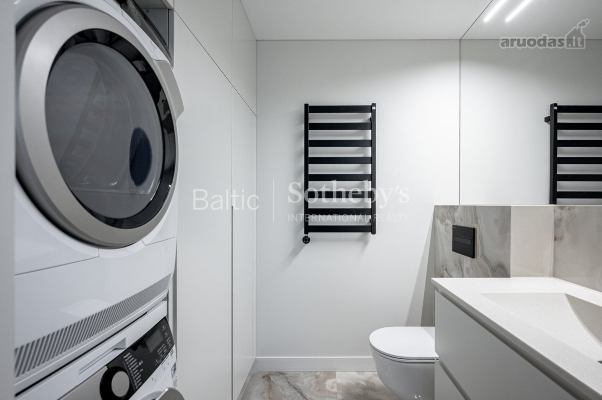 Naujai įrengti 3 kambarių apartamentai su - nuotraukos Nr. 23