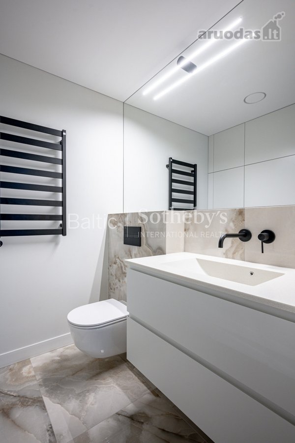 Naujai įrengti 3 kambarių apartamentai su - nuotraukos Nr. 24