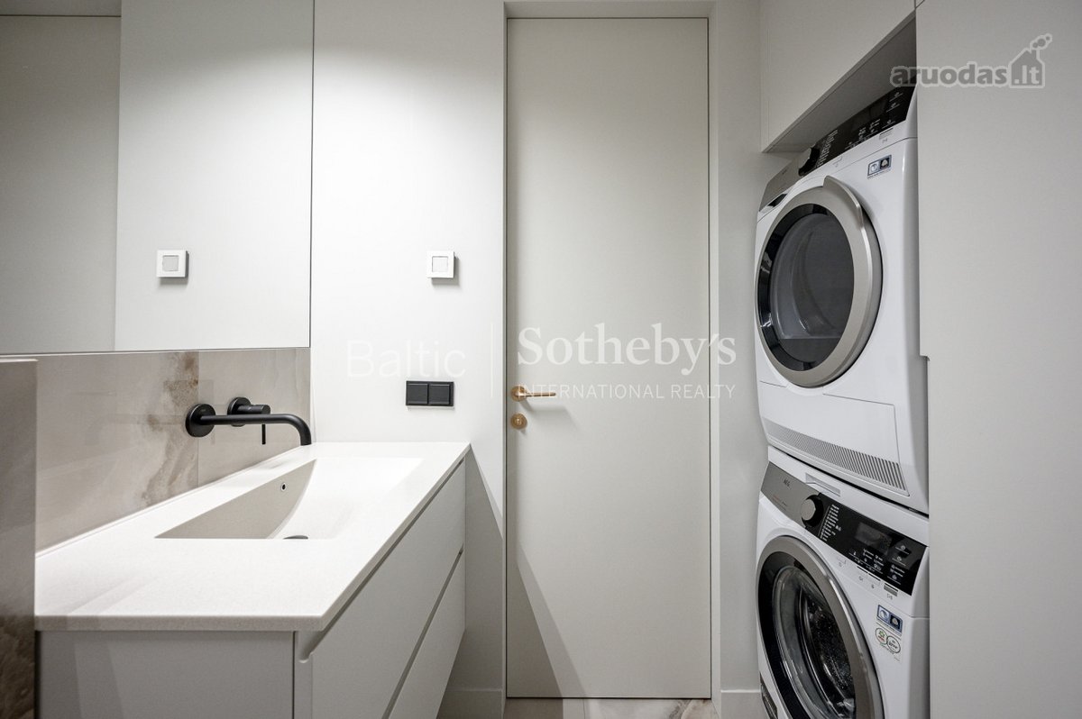Naujai įrengti 3 kambarių apartamentai su - nuotraukos Nr. 25