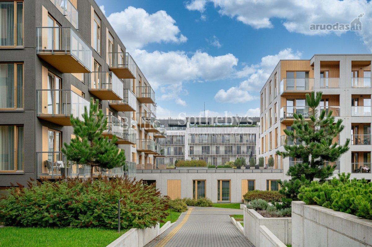 Naujai įrengti 3 kambarių apartamentai su - nuotraukos Nr. 28