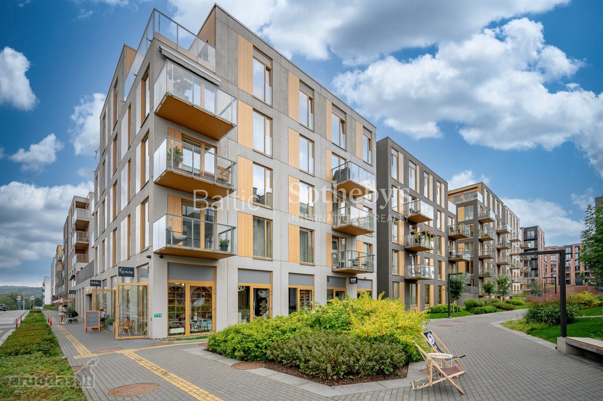 Naujai įrengti 3 kambarių apartamentai su - nuotraukos Nr. 30