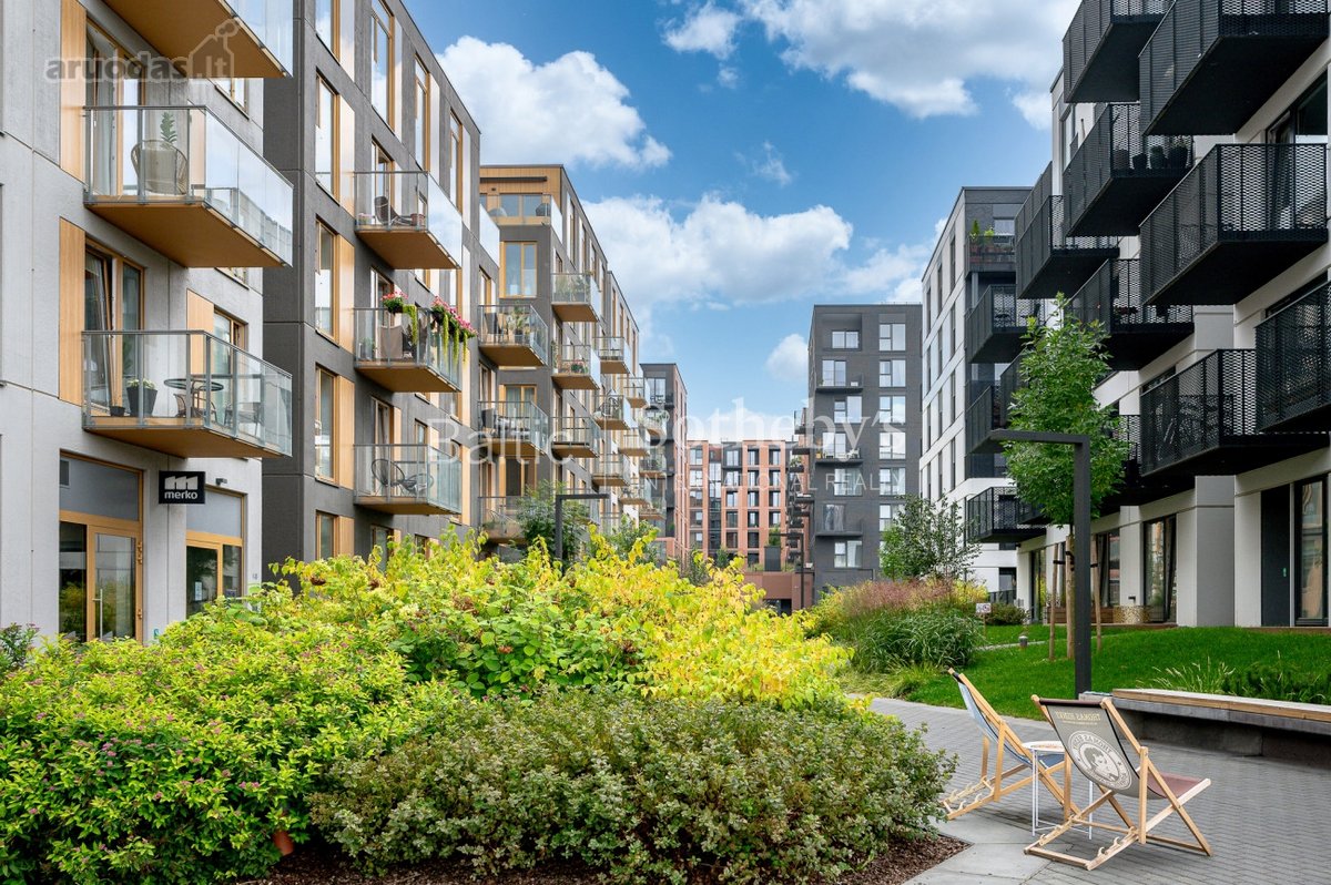 Naujai įrengti 3 kambarių apartamentai su - nuotraukos Nr. 31