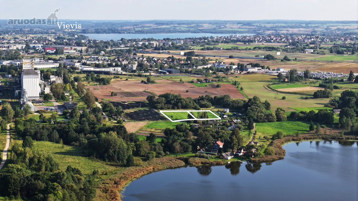 Parduodami namų valdos sklypai šalia Vievio, - nuotraukos Nr. 10