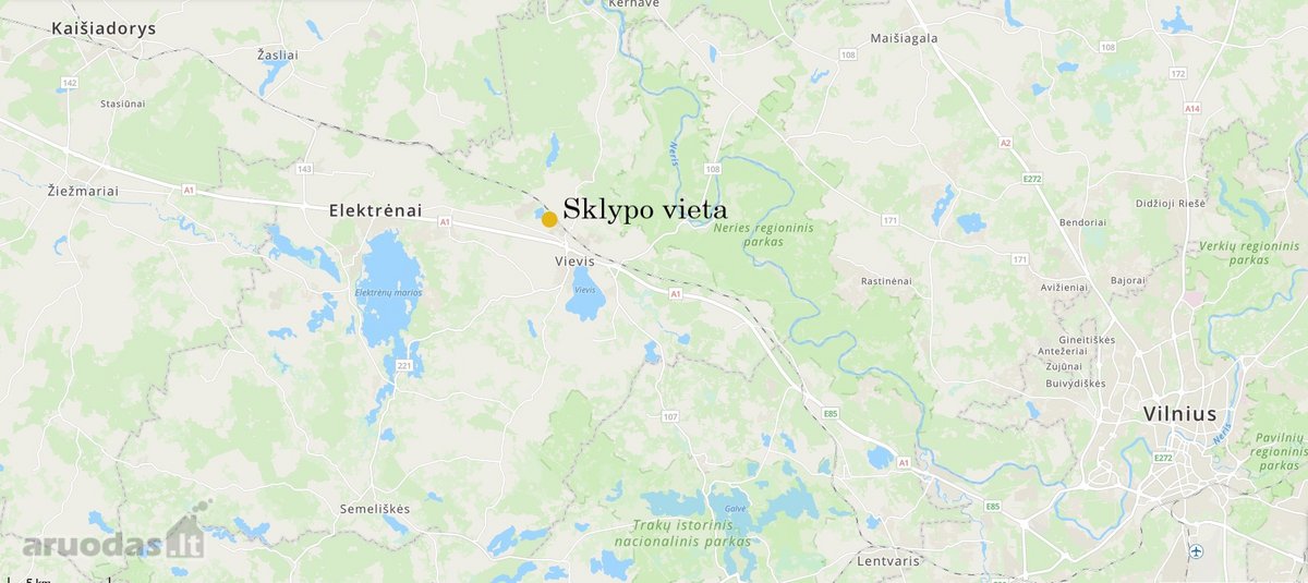 Parduodami namų valdos sklypai šalia Vievio, - nuotraukos Nr. 15