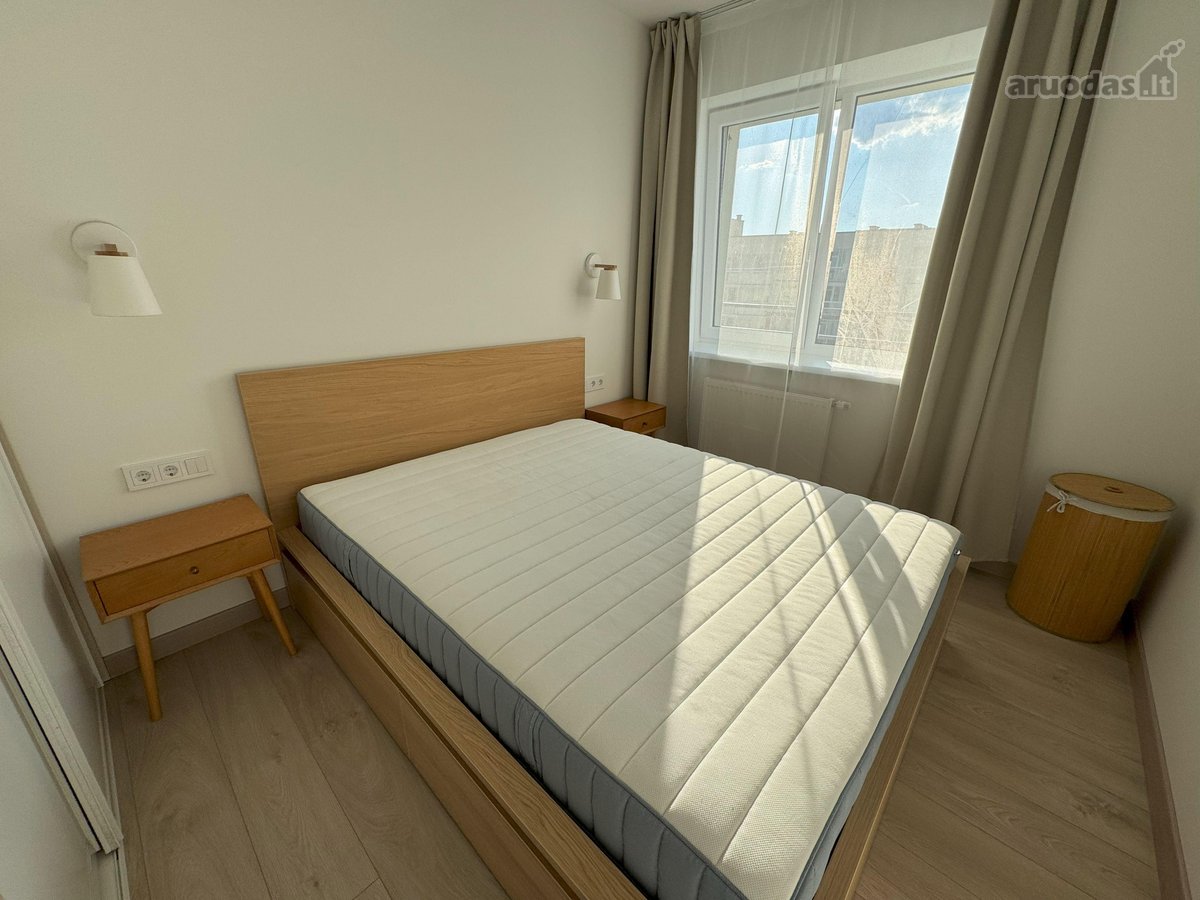 Išnuomojamas šviesus, šiltas bei jaukus 2 - nuotraukos Nr. 8