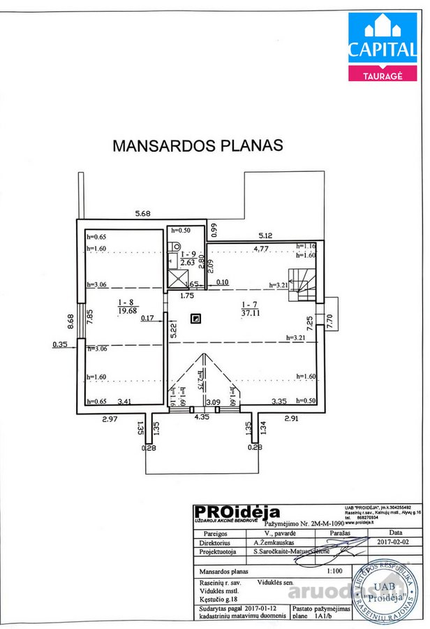 Parduodamas Jaukus Ir Šviesus, 1 Aukšto Namas - nuotraukos Nr. 16