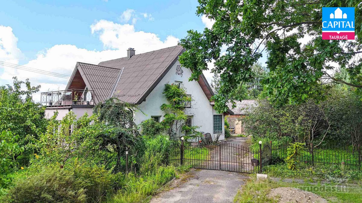 Parduodamas Jaukus Ir Šviesus, 1 Aukšto Namas - nuotraukos Nr. 17