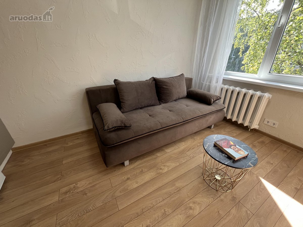 Išnuomojamas jaukus, šiltas ir šviesus 1k. - nuotraukos Nr. 10